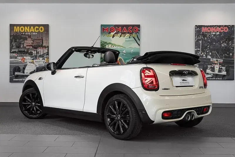 Used Mini Cooper S Cabriolet 2018 White Cabriolet