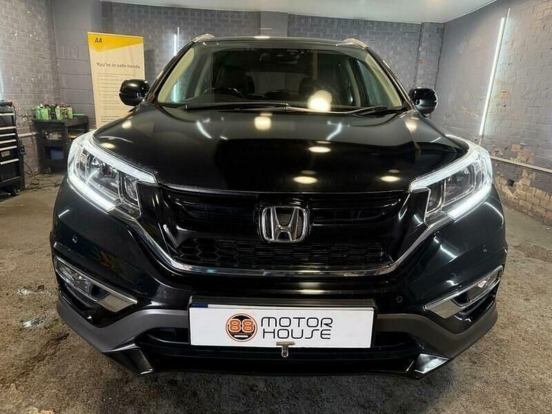 Used Honda CR-V Black Edition 2017 Black SUV