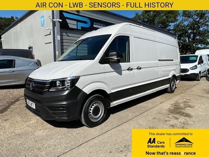 White Used 2021 VW Crafter Trendline Van | £21,990 (Good price) - Image 1/3