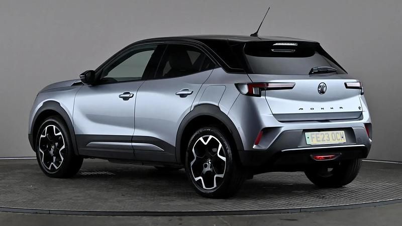 Used Vauxhall Mokka Ultimate 100 kW (136 HP) 2023 Grey SUV