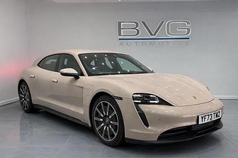 Used Porsche Taycan Sport Turismo 350 kW (476 HP) 2023