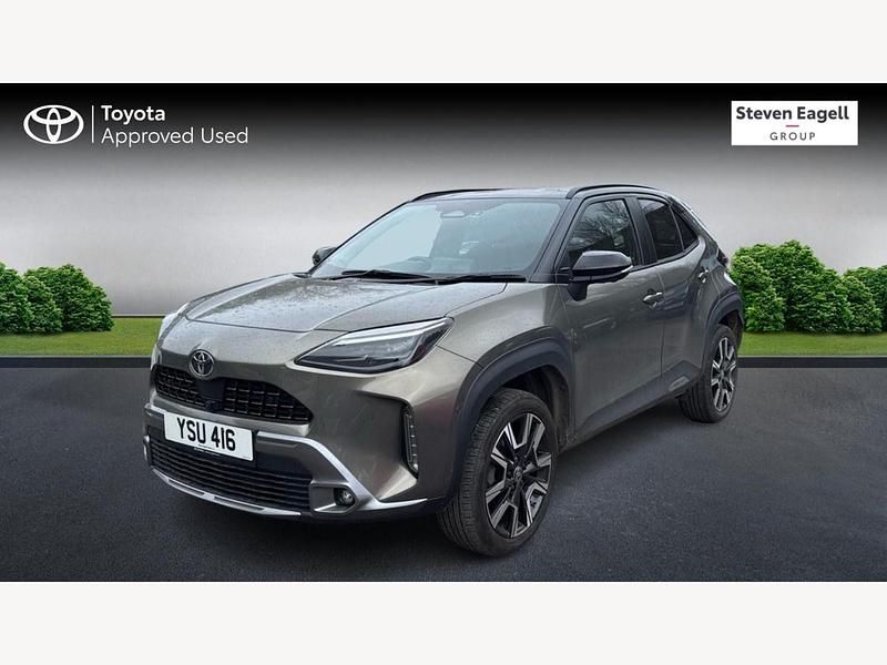 Used Toyota Yaris Hybrid Edition 2024 Bronze Hatchback