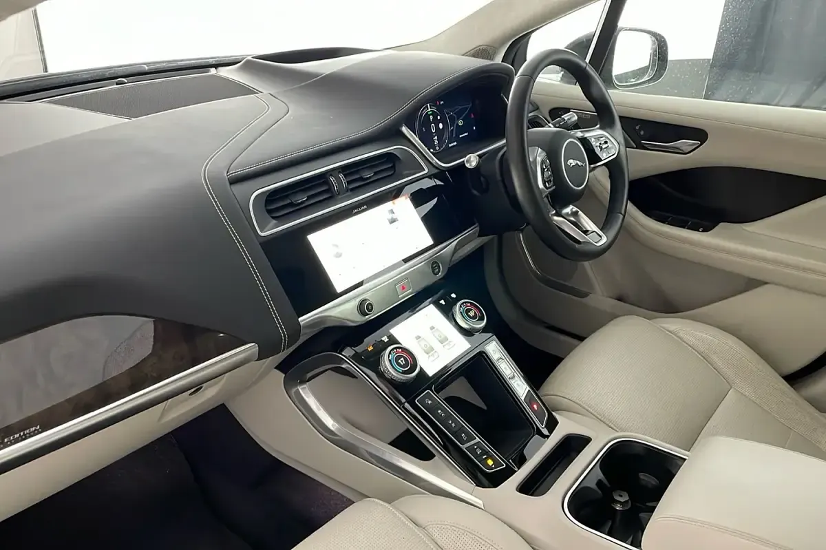 Used Jaguar I-Pace First Edition 294 kW (400 HP) 2018 Grey SUV
