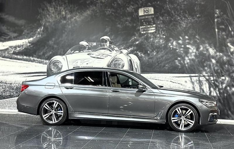 Used BMW 740L M Sport 2016 Grey Sedan