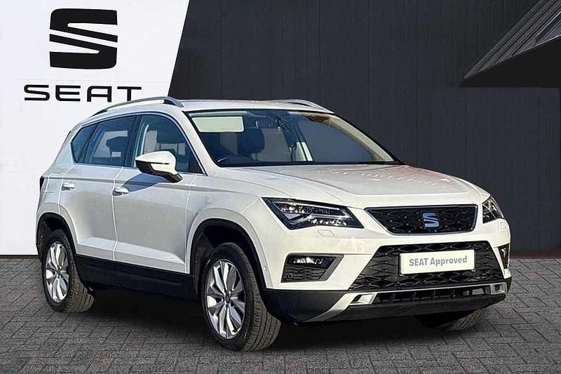 Used Seat Ateca SE 2018 White SUV