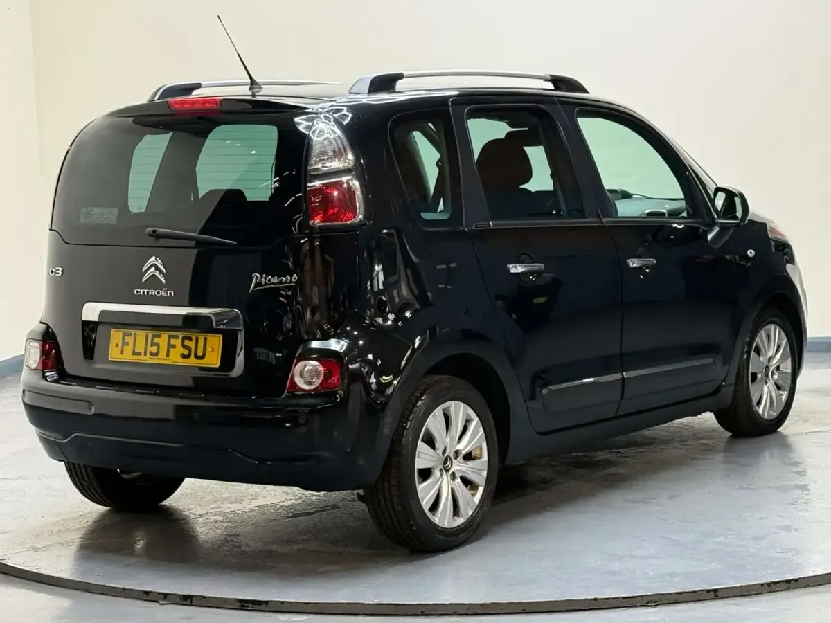 Usado Citroën C3 Picasso Exclusive 2015 Preto Monovolume