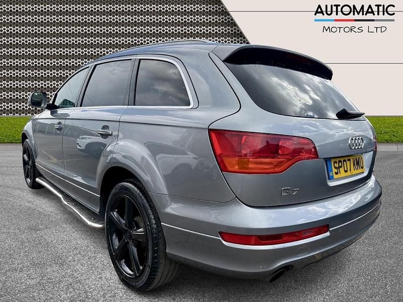 Begagnad Audi Q7 S-Line 229 HK (168 kW) 2007 Grå SUV