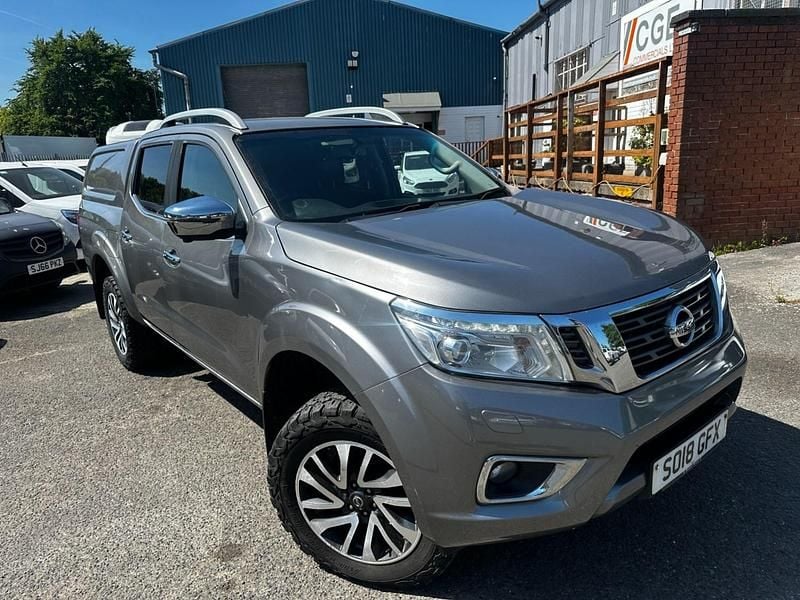 Grey Used 2018 Nissan Navara Tekna Pickup | £8,295 (Fair price) - Image 1/4