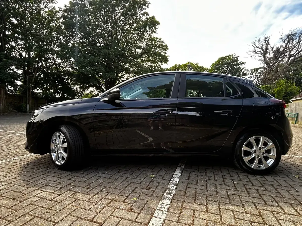 Used Vauxhall Corsa Design Edition 2023 Black Hatchback
