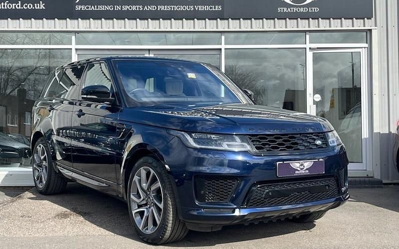Used Land Rover Range Rover Sport Autobiography Dynamic 404 HP (297 kW) 2021 Blue SUV