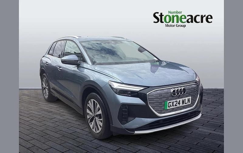 Blue Used 2024 Audi Q4 e-tron Sport SUV | £30,998 (Super price) - Image 1/4