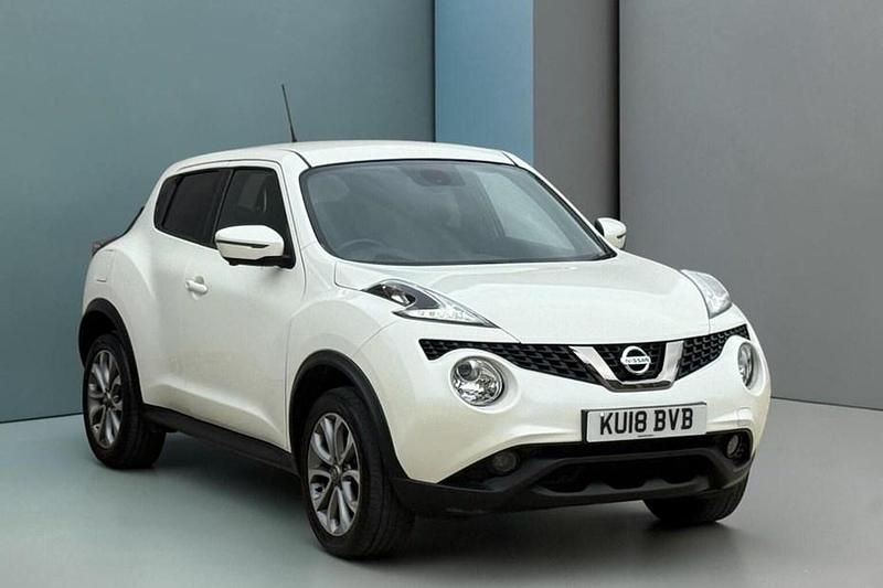 Used Nissan Juke Tekna 2018 White SUV