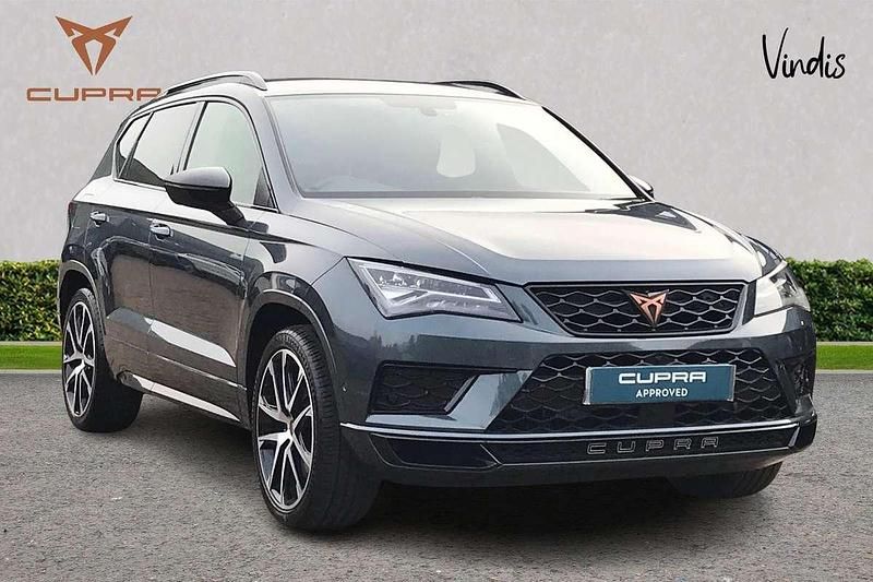 Grey Used 2020 Cupra Ateca SUV | £23,139 (Fair price) - Image 1/4