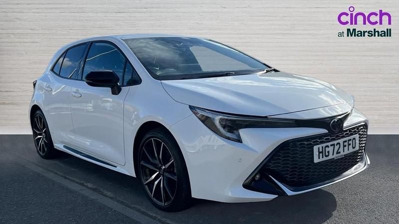 White Used 2023 Toyota Corolla Sport Hatchback | £21,490 (Fair price) - Image 1/4