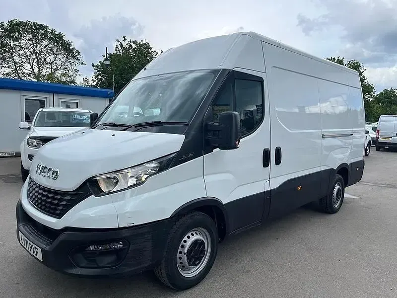 Used Iveco Daily 2021 White Van