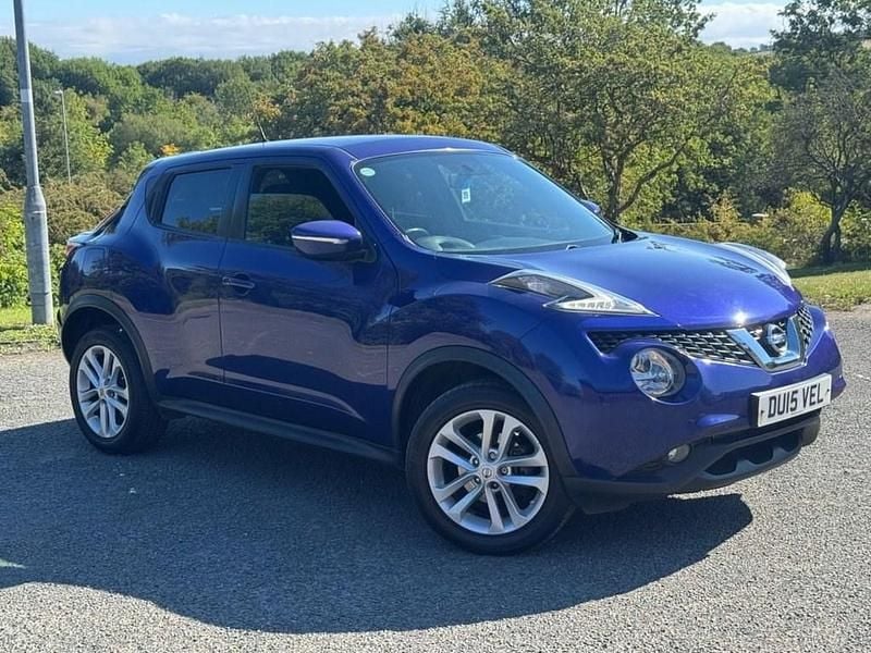 Blue Used 2015 Nissan Juke Acenta Premium SUV | £4,613 (Good price) - Image 1/4