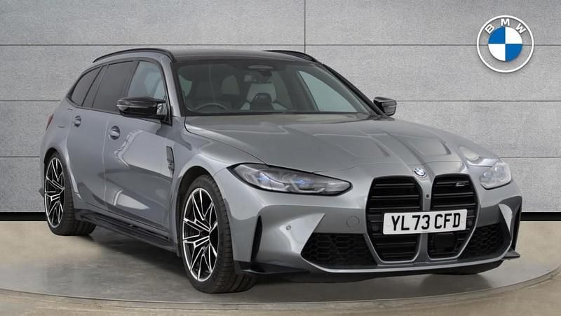 Grey Used 2023 BMW M3 Competition Edition Estate | £75,000 (A bit pricey) - Image 1/4