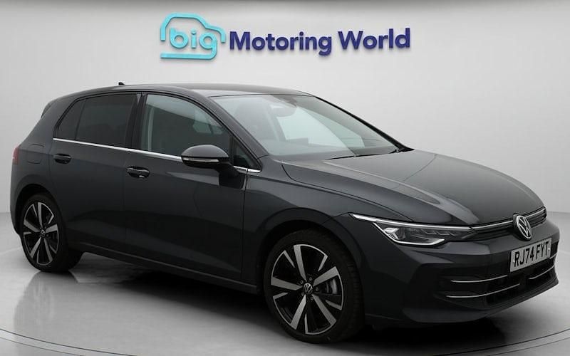 Used 2024 VW Golf VIII Style Hatchback | £25,000 (A bit pricey) - Image 1/4