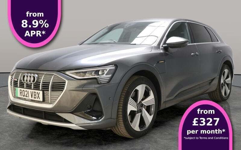 Used 2023 Audi e-tron S-Line SUV | £22,039 (Fair price) - Image 1/3
