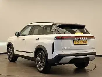 Used Jaecoo 7 204 HP (150 kW) 2026 White SUV
