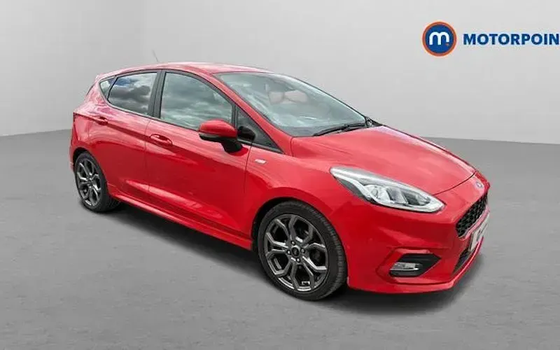 Used Ford Fiesta ST-Line 125 HP (91 kW) 2020 Hatchback