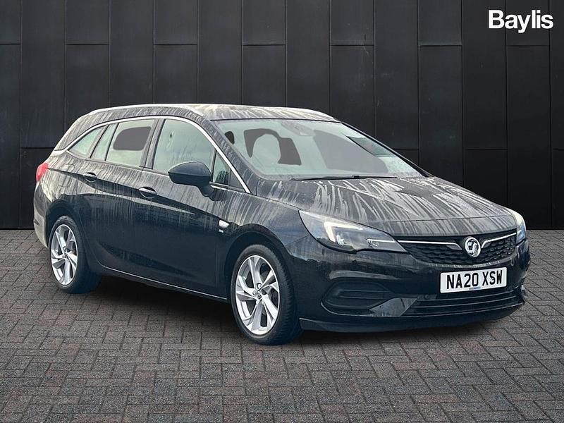 Black Used 2020 Vauxhall Astra SRi Estate | £9,400 (Fair price) - Image 1/3