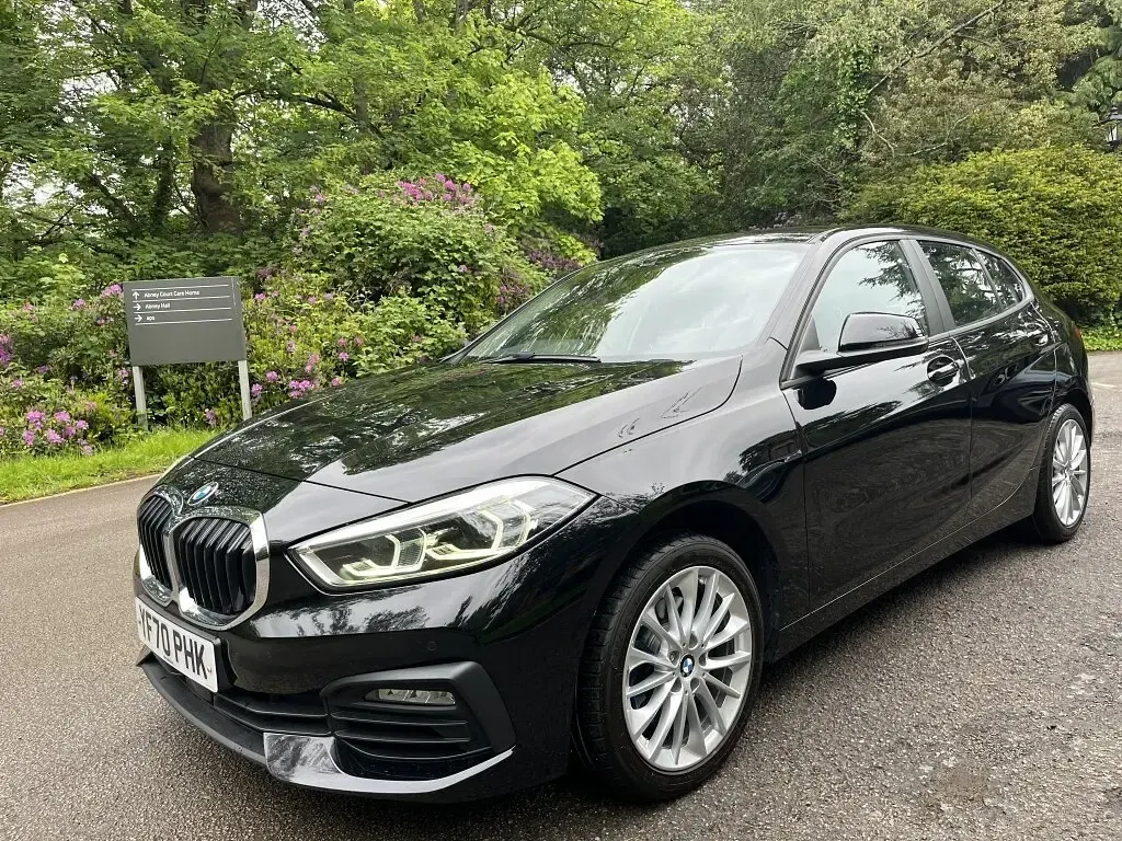 Used BMW 116 2020 Black Hatchback