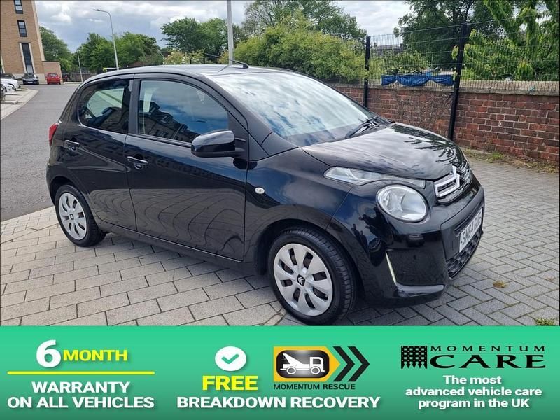 Black Used 2015 Citroën C1 Feel Hatchback | £3,350 (Good price) - Image 1/4