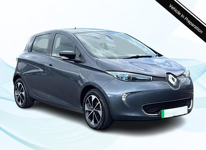 Grey Used 2017 Renault Zoe Signature Hatchback | £5,949 (Fair price) - Image 1/1