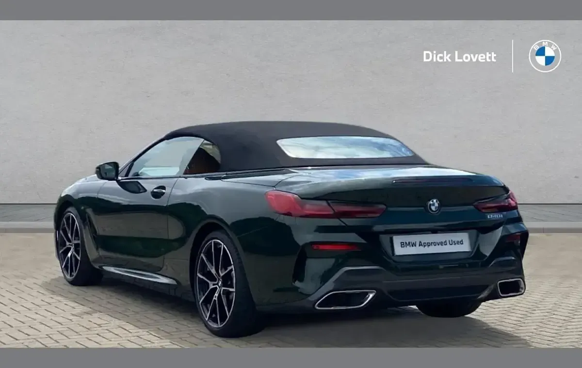 Used BMW 840 M Sport 328 HP (241 kW) 2024 Green Coupe