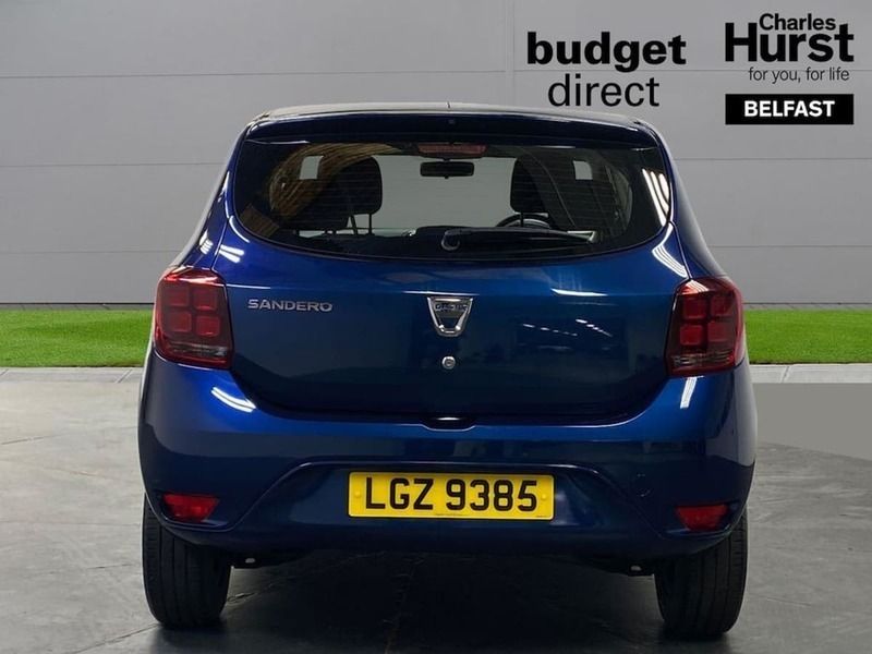 Sold Dacia Sandero HATCHBACK used cars for sale