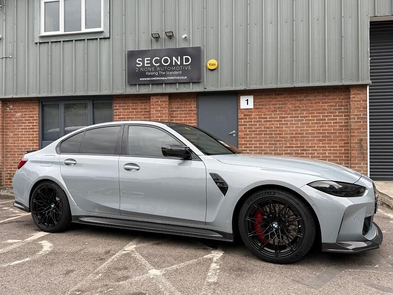 Used BMW M3 Competition Edition 2022 Grey Sedan