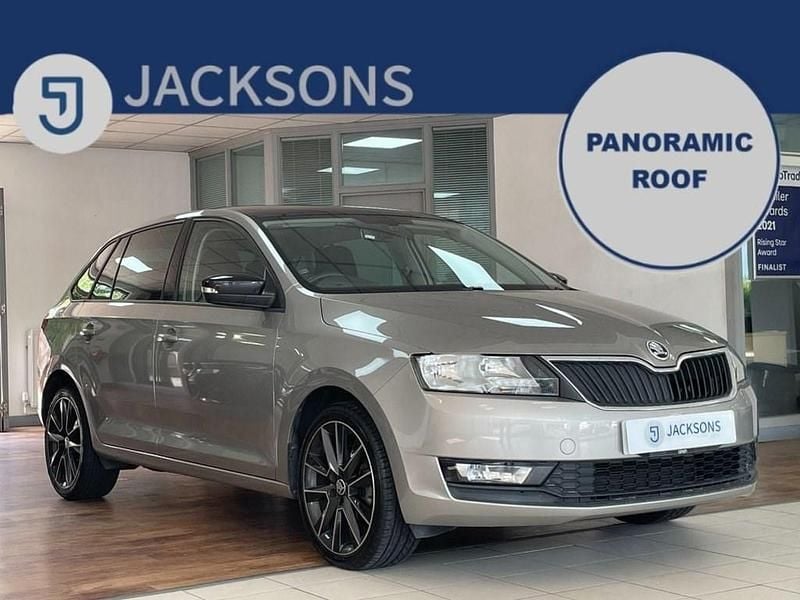 Beige Used 2019 Skoda Rapid Sport Hatchback | £10,980 (A bit pricey) - Image 1/3