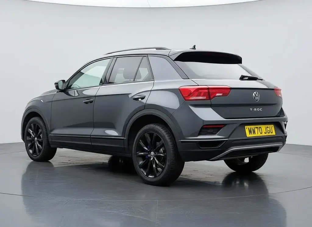 Used VW T-Roc Black Edition 150 HP (110 kW) 2021 Grey SUV
