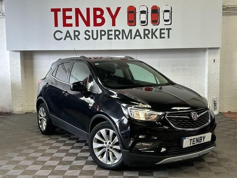Black Used 2018 Vauxhall Mokka X Elite SUV | £9,295 (Good price) - Image 1/3