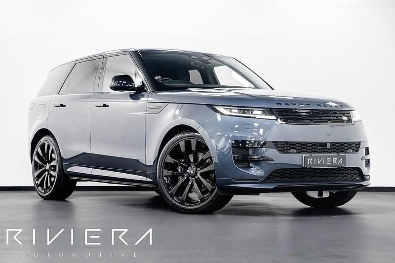 Blue Used 2023 Land Rover Range Rover Sport SE Dynamic SUV | £65,995 (Good price) - Image 1/4