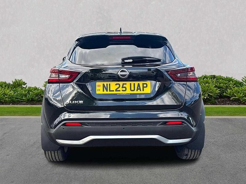 Used Nissan Juke Tekna 2025 Black SUV