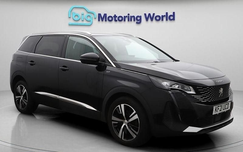 Used 2023 Peugeot 5008 GTi MPV | £20,100 (Good price) - Image 1/4