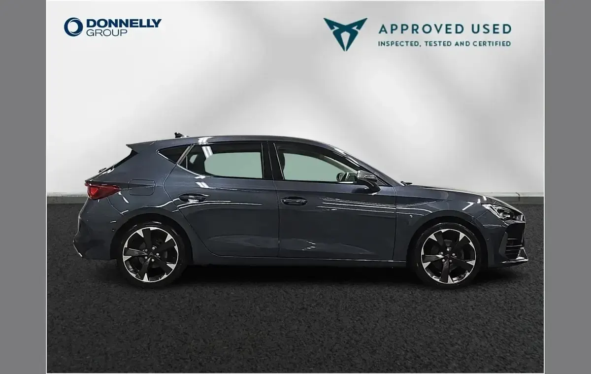 Used Cupra Leon 147 HP (108 kW) 2024 Grey Hatchback