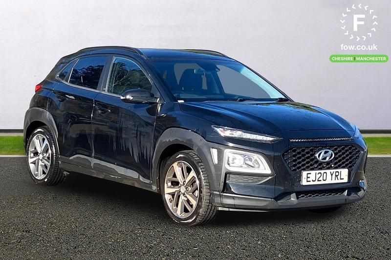 Used Hyundai Kona Edition 120 HP (88 kW) 2020 Black SUV