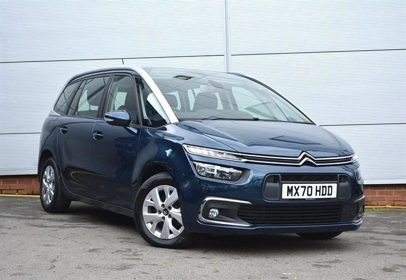 Blue Used 2020 Citroën Grand C4 Picasso Touch MPV | £14,750 (A bit pricey) - Image 1/4