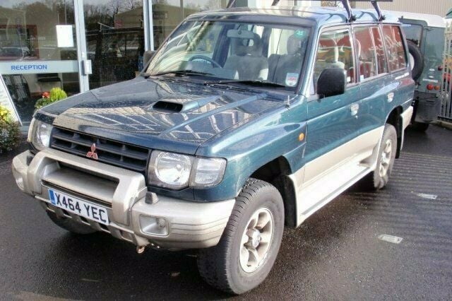 Used Mitsubishi Shogun 2001 SUV