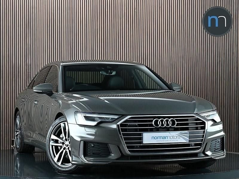 Used Audi A6 S-Line 2022 Grey Sedan