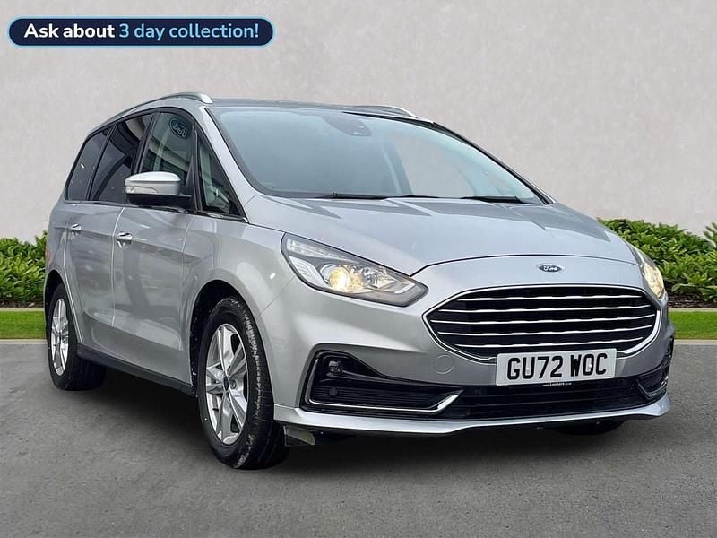 Silver Used 2022 Ford Galaxy Titanium MPV | £19,469 (Fair price) - Image 1/2
