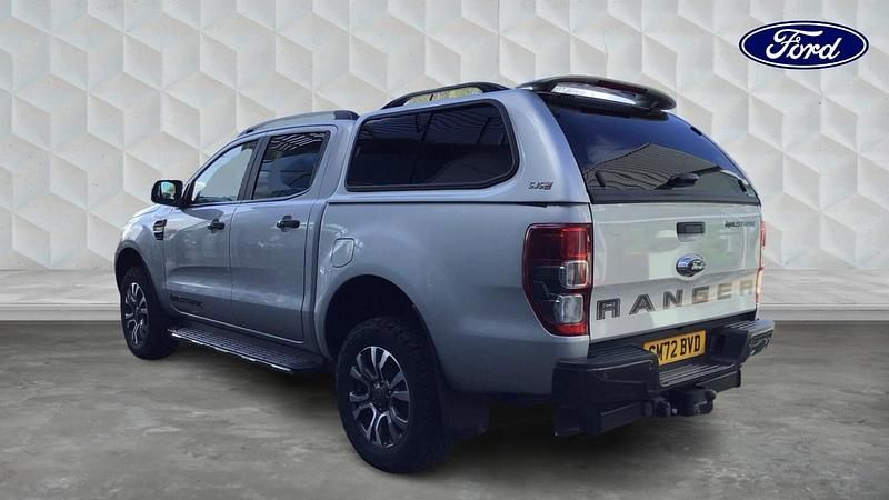 Used Ford Ranger Wildtrack 2022 Silver Pickup