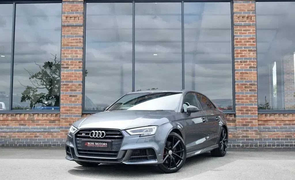 Used Audi S3 Black Edition 310 HP (228 kW) 2018 Sedan