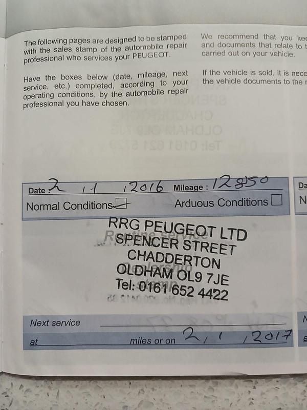 Used Peugeot 308 GTi 2015 Blue Hatchback