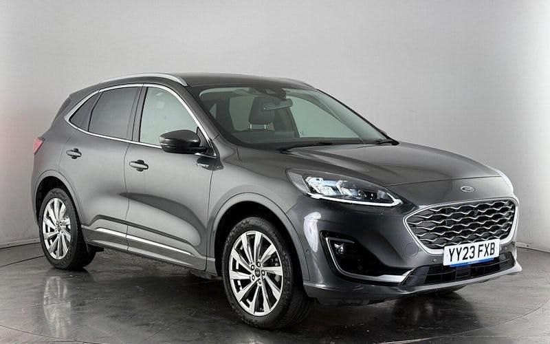 Grey Used 2023 Ford Kuga Vignale SUV | £21,350 (Good price) - Image 1/3