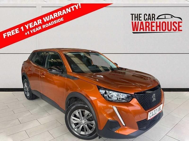 Used Peugeot 2008 Active Premium 100 HP (73 kW) 2022 Orange SUV