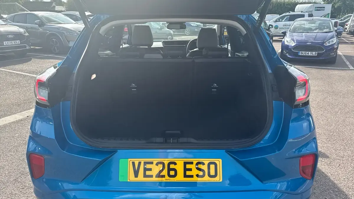 New Ford Puma Gen-E Premium 122 kW (167 HP) 2026 Digital aqua blue (premium paint) SUV